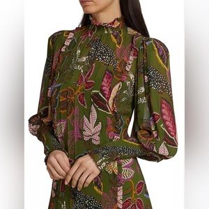 Farm Rio Wild Jungle Minidress